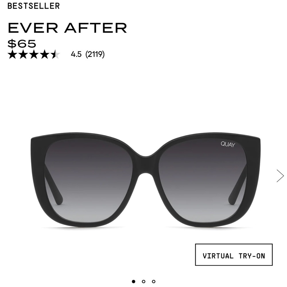 Ever After Quay Sunglasses